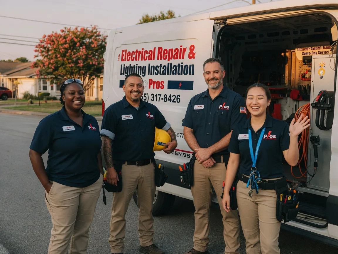 Licensed Electrician company in Plantersville, MS