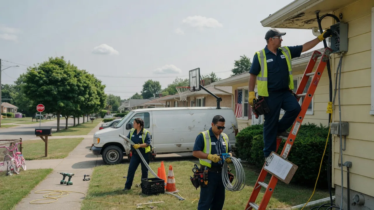 Licensed Electrician in Plantersville, MS near me